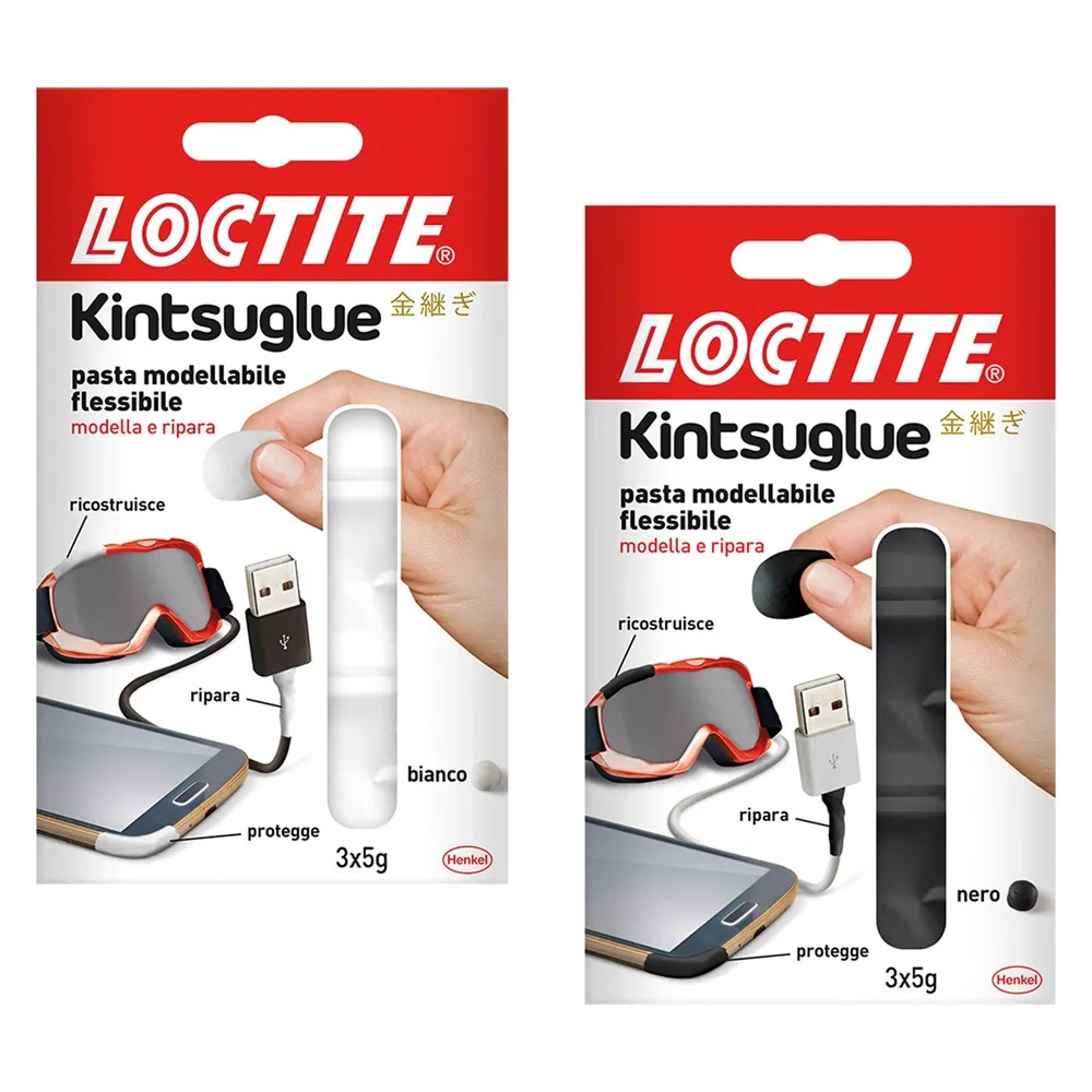 PASTA ADESIVA MODELLABILE 'KINTSUGLUE' - LOCTITE - Vista Principale