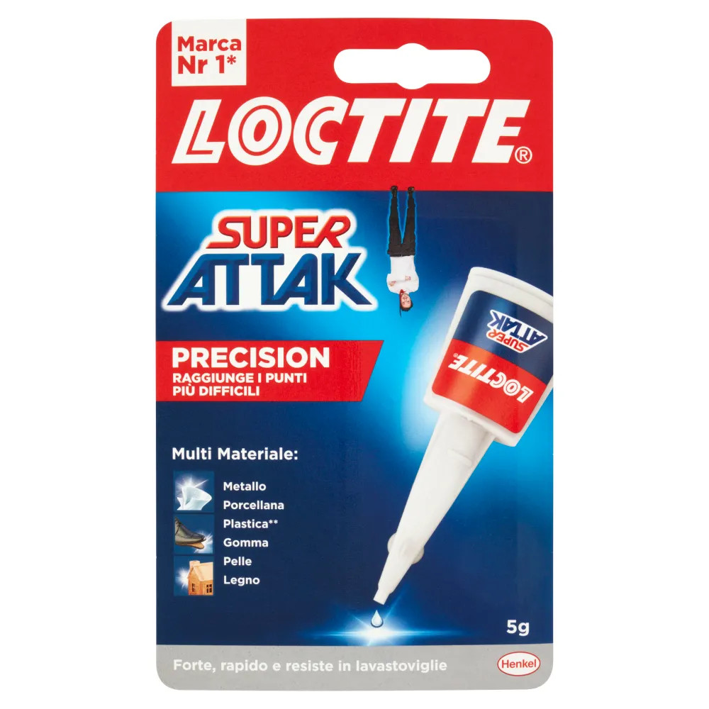 SUPER ATTAK 'PRECISION' - LOCTITE
