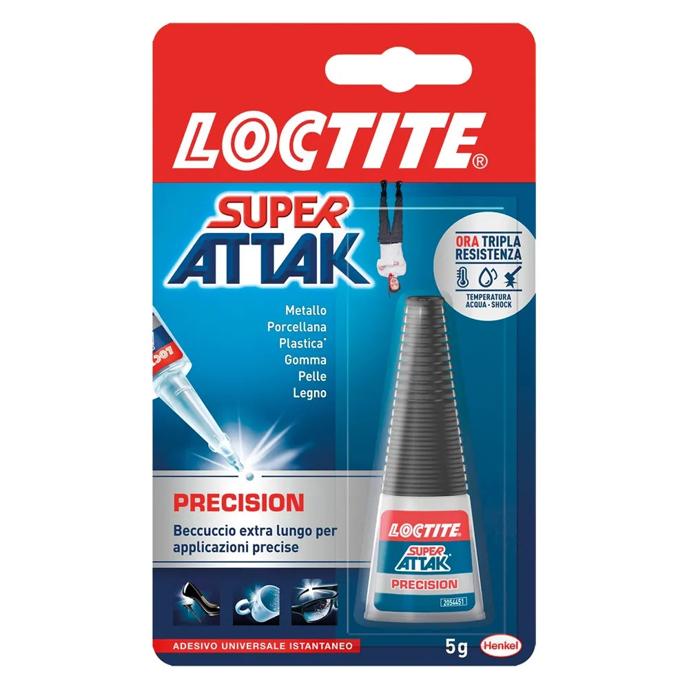 SUPER ATTAK 'PRECISION' - LOCTITE - Vista Principale