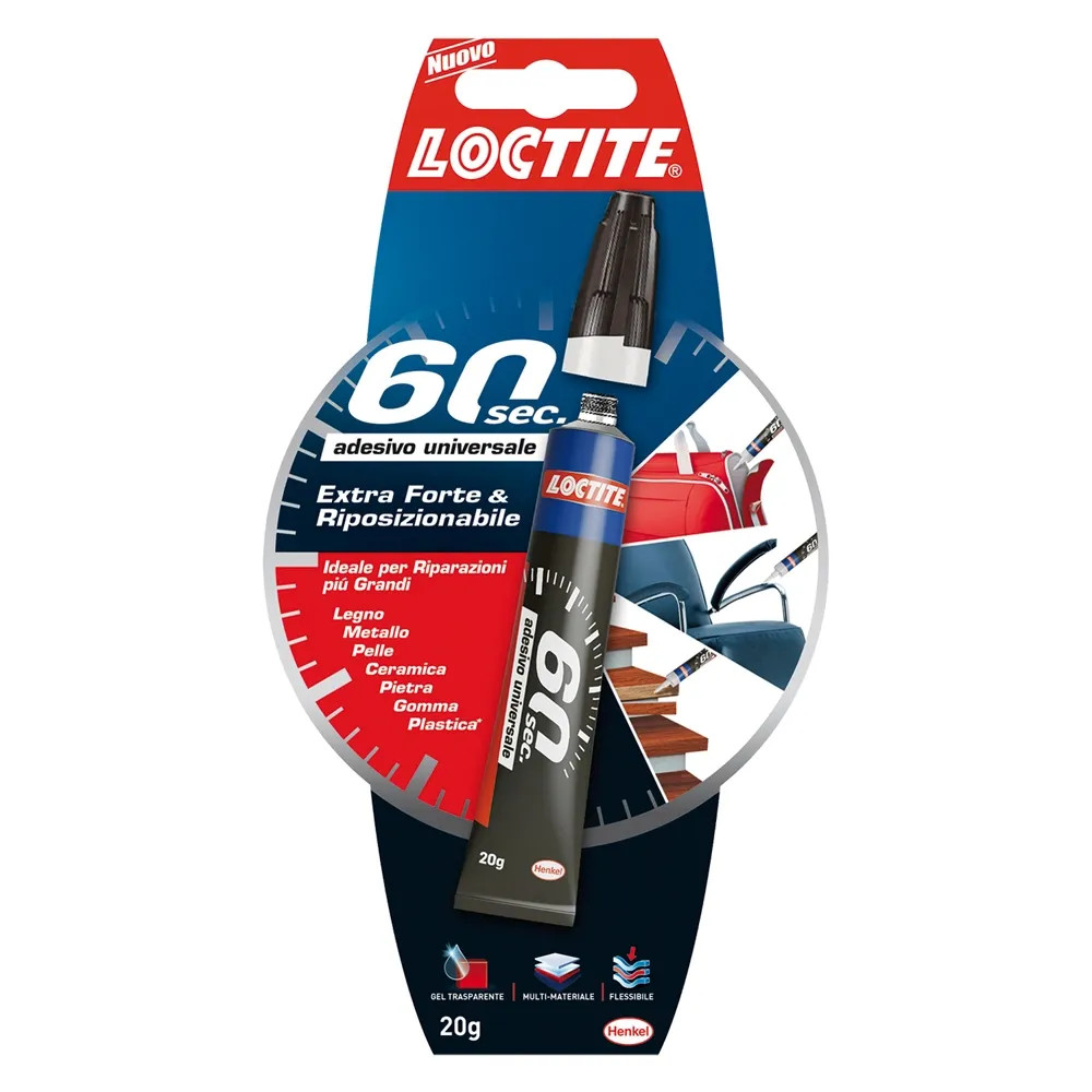 SUPER ATTAK '60 SECONDI' - LOCTITE
