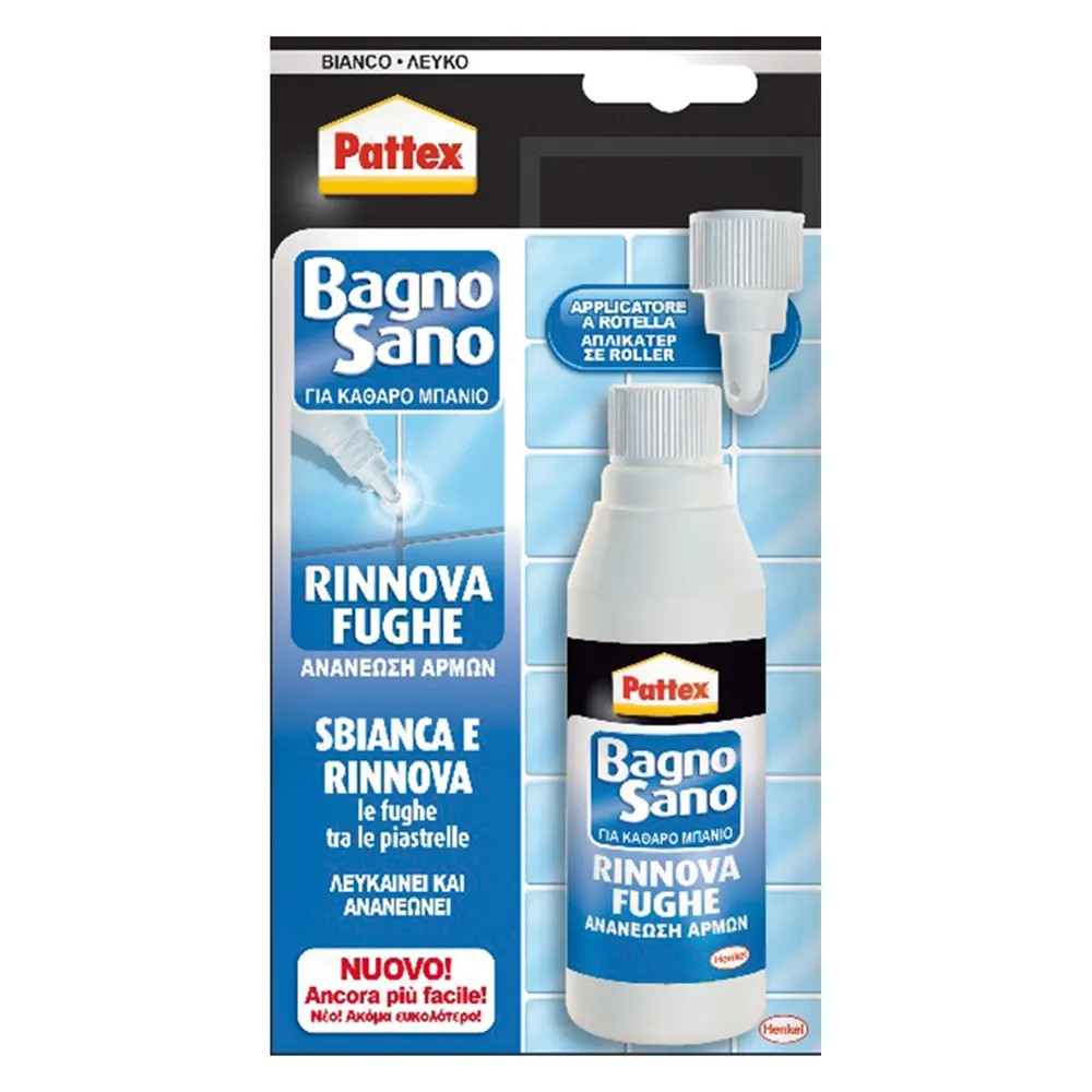 PATTEX RINNOVA FUGHE BIANCO - PATTEX - Vista Principale
