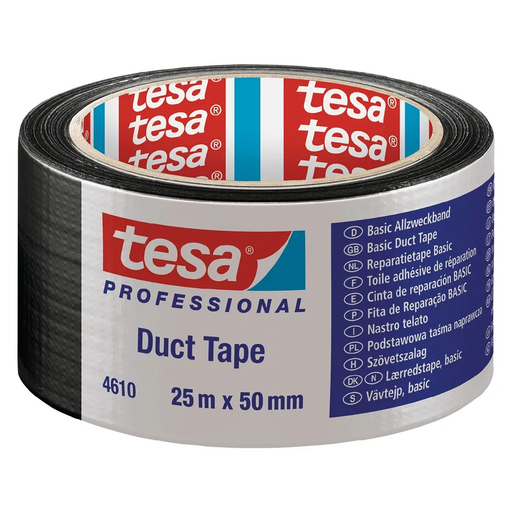 NASTRO TELATO 'DUCT TAPE 4610' - TESA