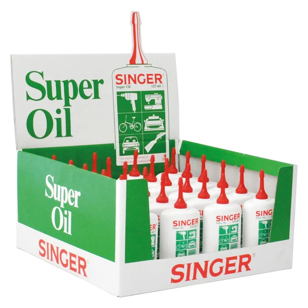 OLIO 'SINGER' - Senza Marca - Vista Principale