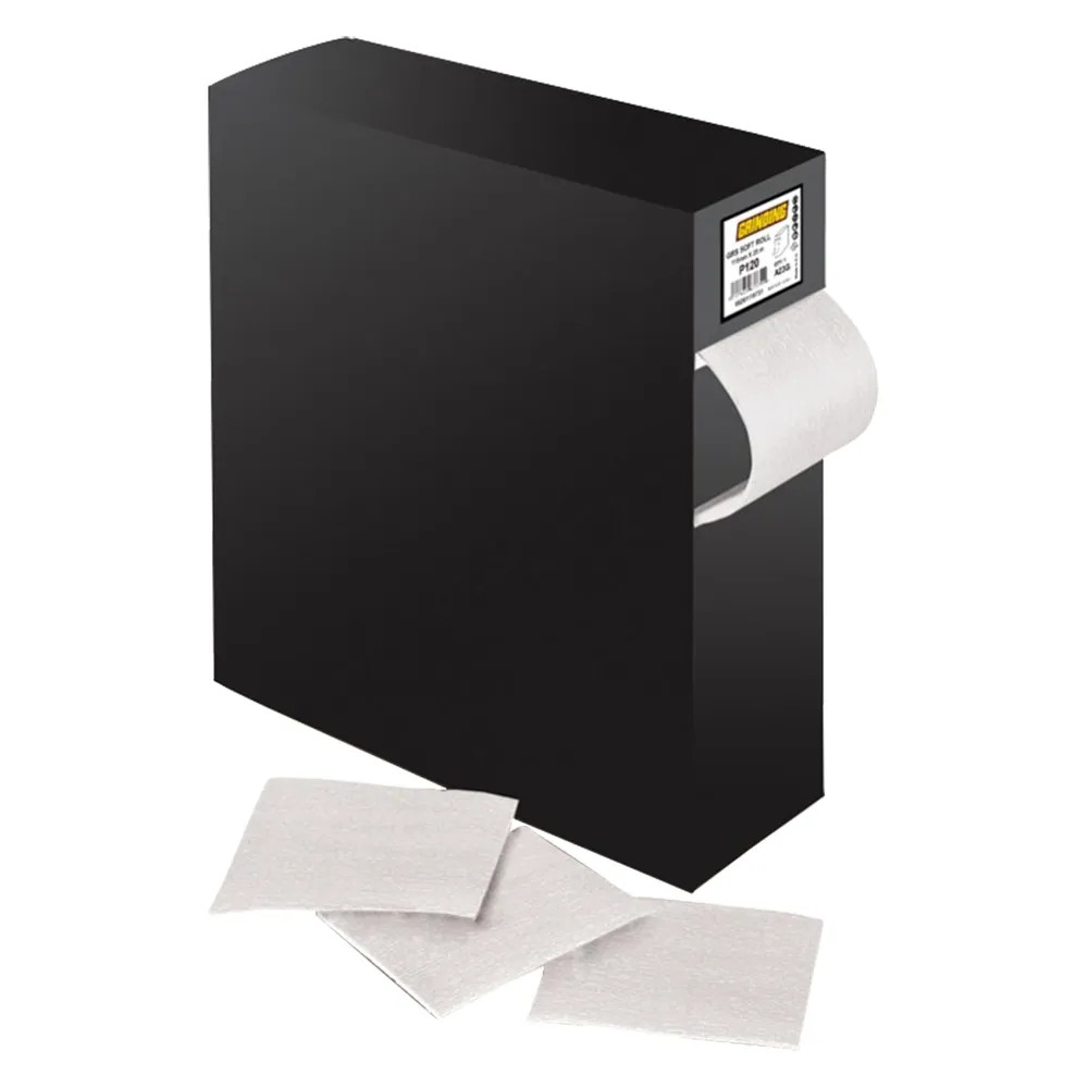CARTA FLESSIBILE AL LATTICE 'SOFT ROLL' - GRINDING