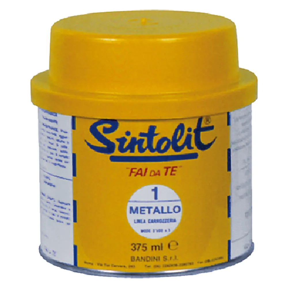 SINTOLIT METALLO FAI DA TE - SINTOLIT