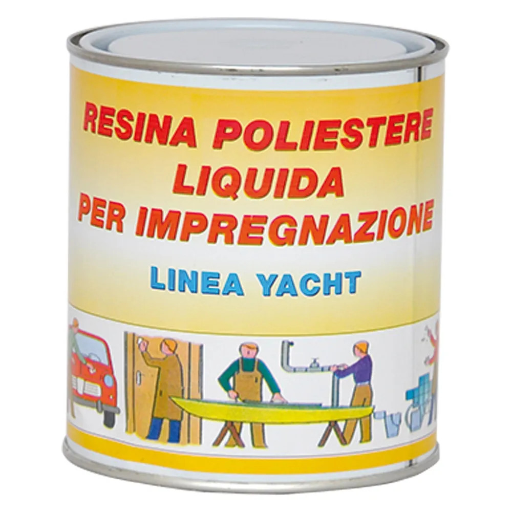 RESINA POLIESTERE TRASPARENTE - SPRINTCHIMICA - Vista Principale