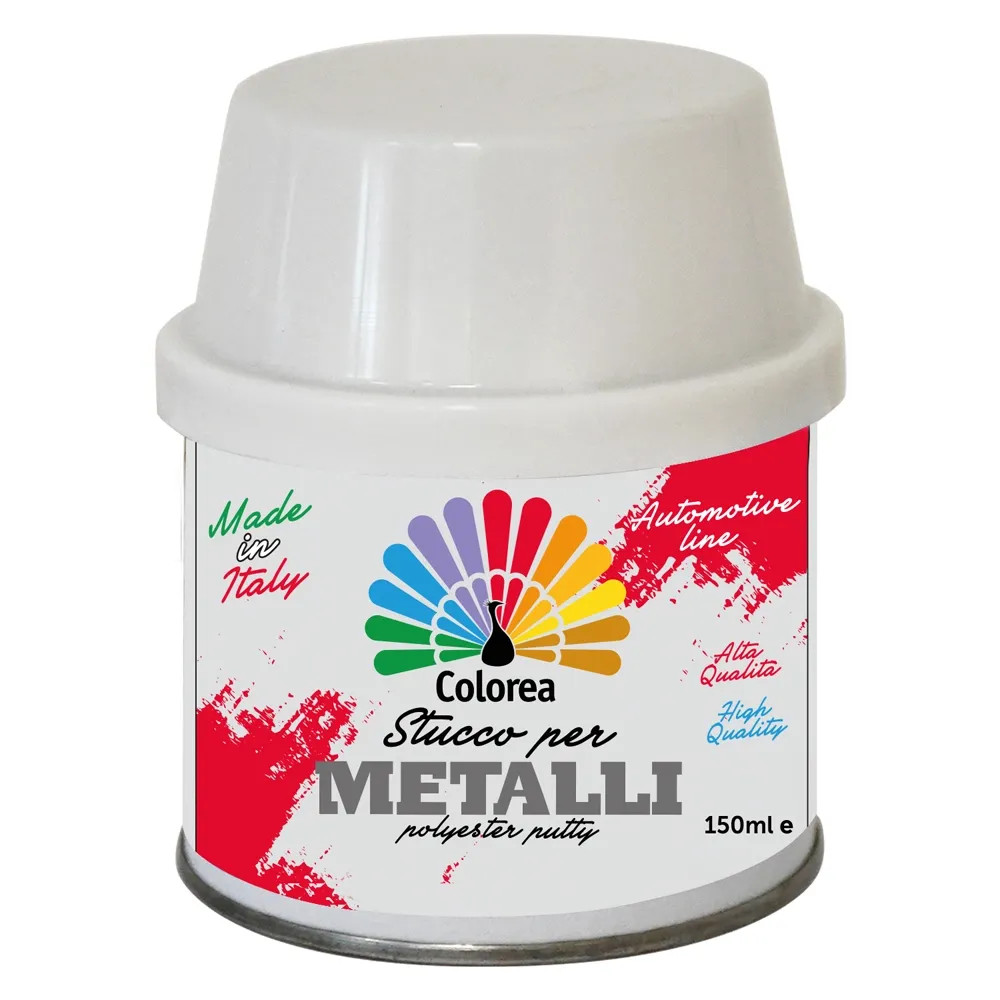 STUCCO PER METALLO 'COLOREA' - COLOREA - Vista Principale