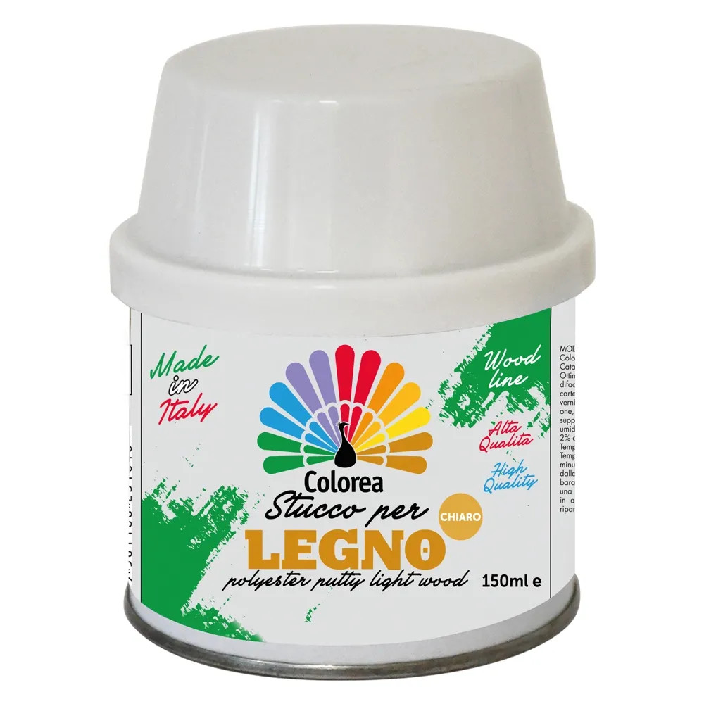 STUCCO PER LEGNO 'COLOREA' - COLOREA - Vista Principale