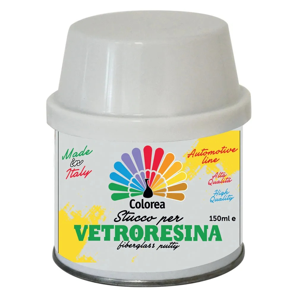 STUCCO PER VETRORESINA 'COLOREA' - COLOREA - Vista Principale