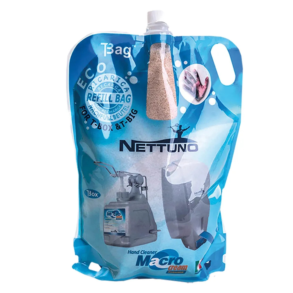 LAVAMANI IN CREMA 'TBAG' Macrocream - NETTUNO