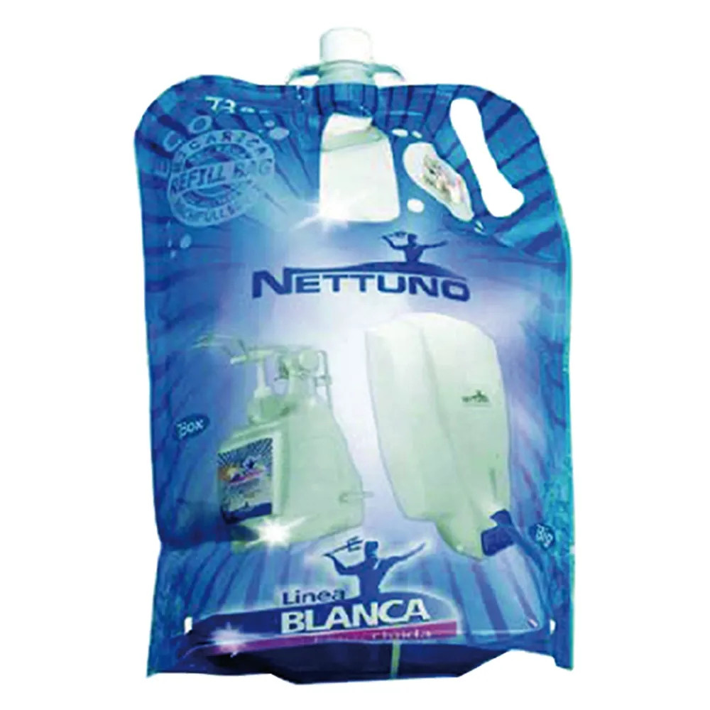 LAVAMANI FLUIDA 'TBAG' Blanca - NETTUNO