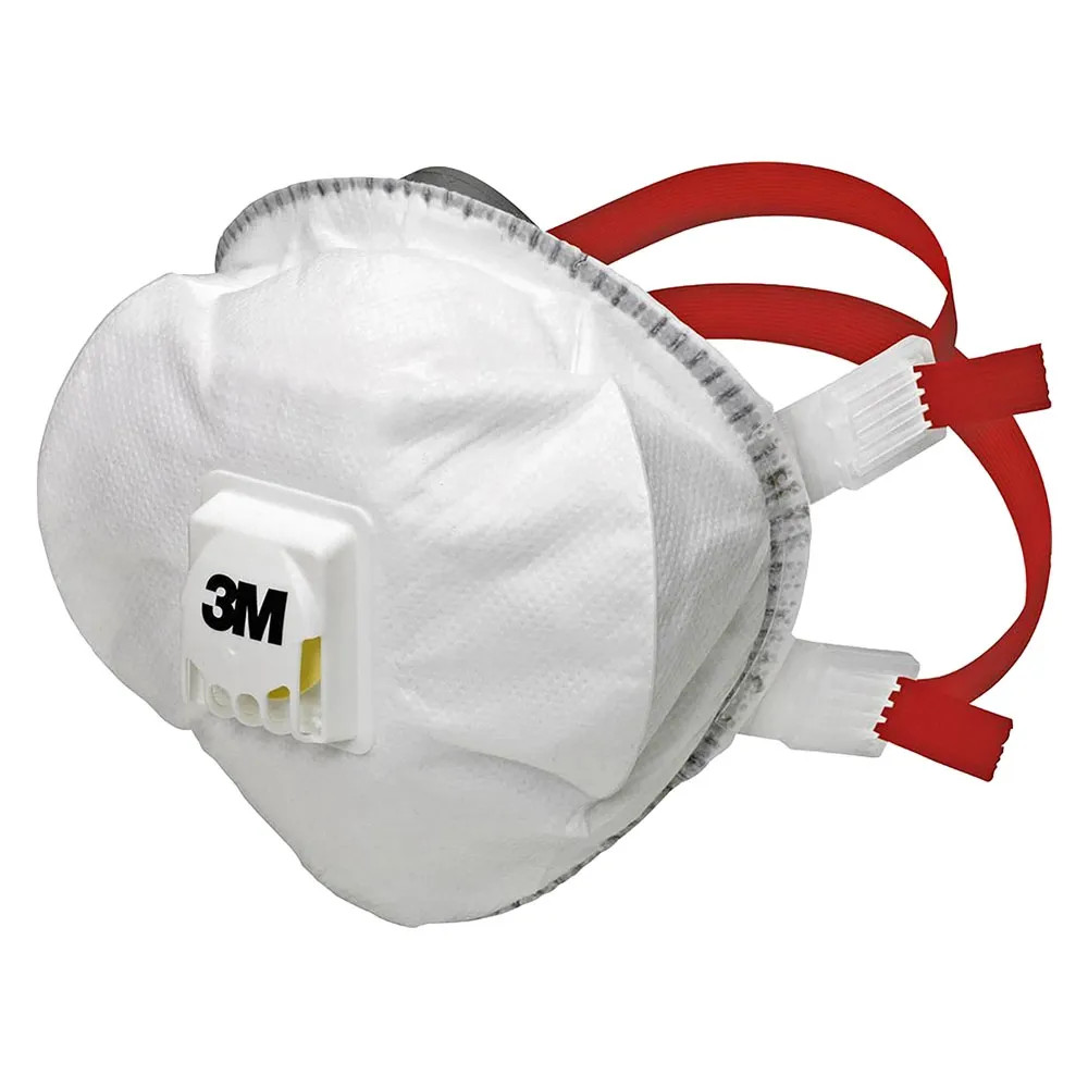 MASCHERA RESPIRATORIA SERIE 8000 PREMIUM CON VALVO - 3M