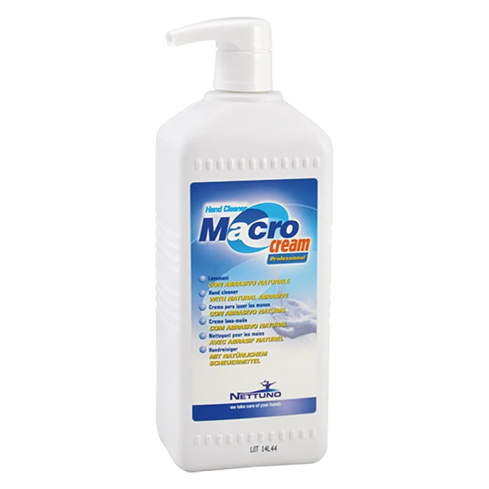 LAVAMANI IN CREMA 'MACROCREAM' - NETTUNO