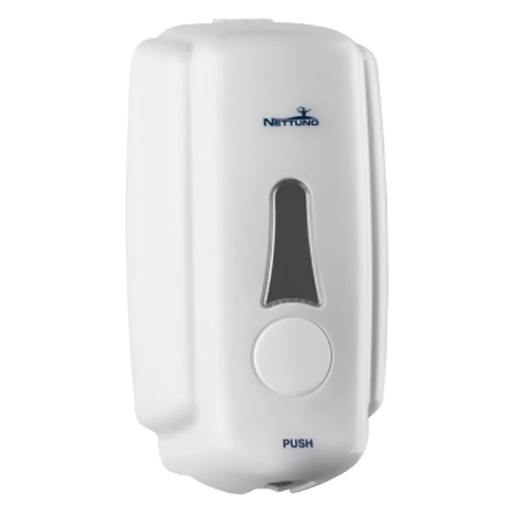 DISPENSER A MURO PER SAPONI IN TANICA 'T-SMALL REF' - NETTUNO