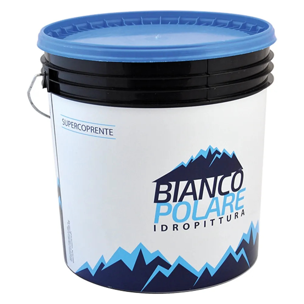 IDROPITTURA SEMILAVABILE TRASPIRANTE - BIANCO POLARE