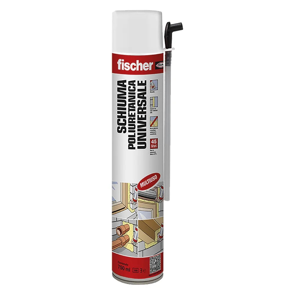 SCHIUMA POLIURETANICA '1K' PU 1K - FISCHER - Vista Principale