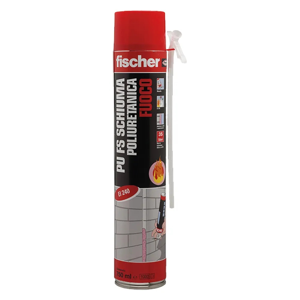 SCHIUMA POLIURETANICA ANTIFUOCO 'FS' PU - FISCHER - Vista Principale