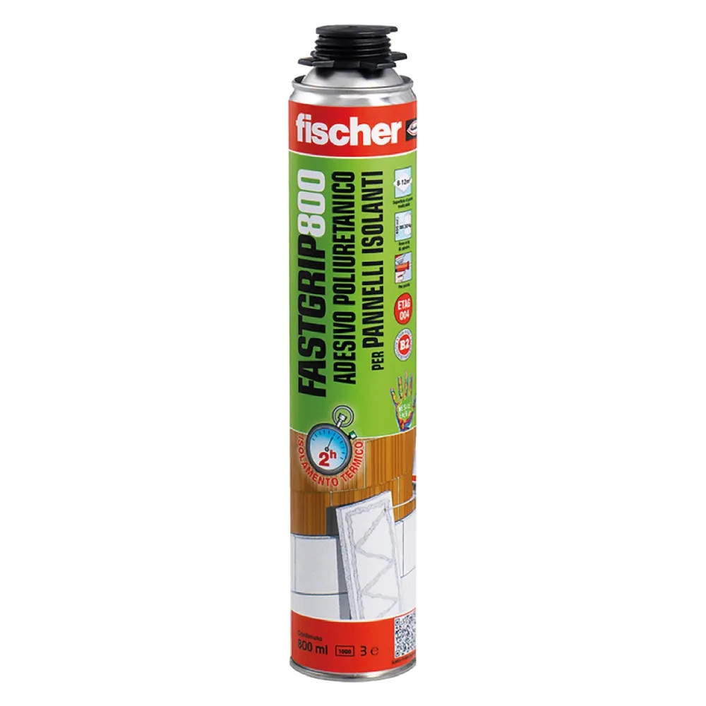 SCHIUMA POLIURETANICA ADESIVA 'FASTGRIP' - FISCHER - Vista Principale