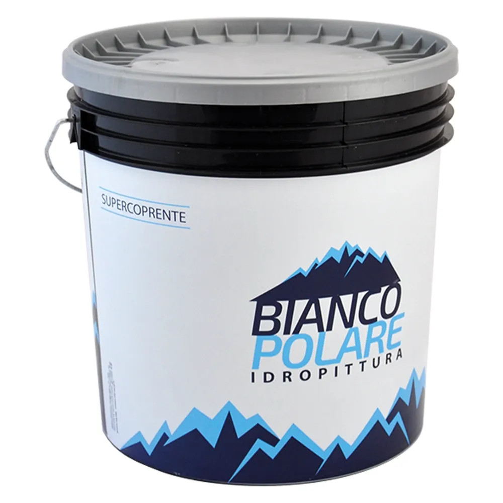 IDROPITTURA TEMPERA - BIANCO POLARE