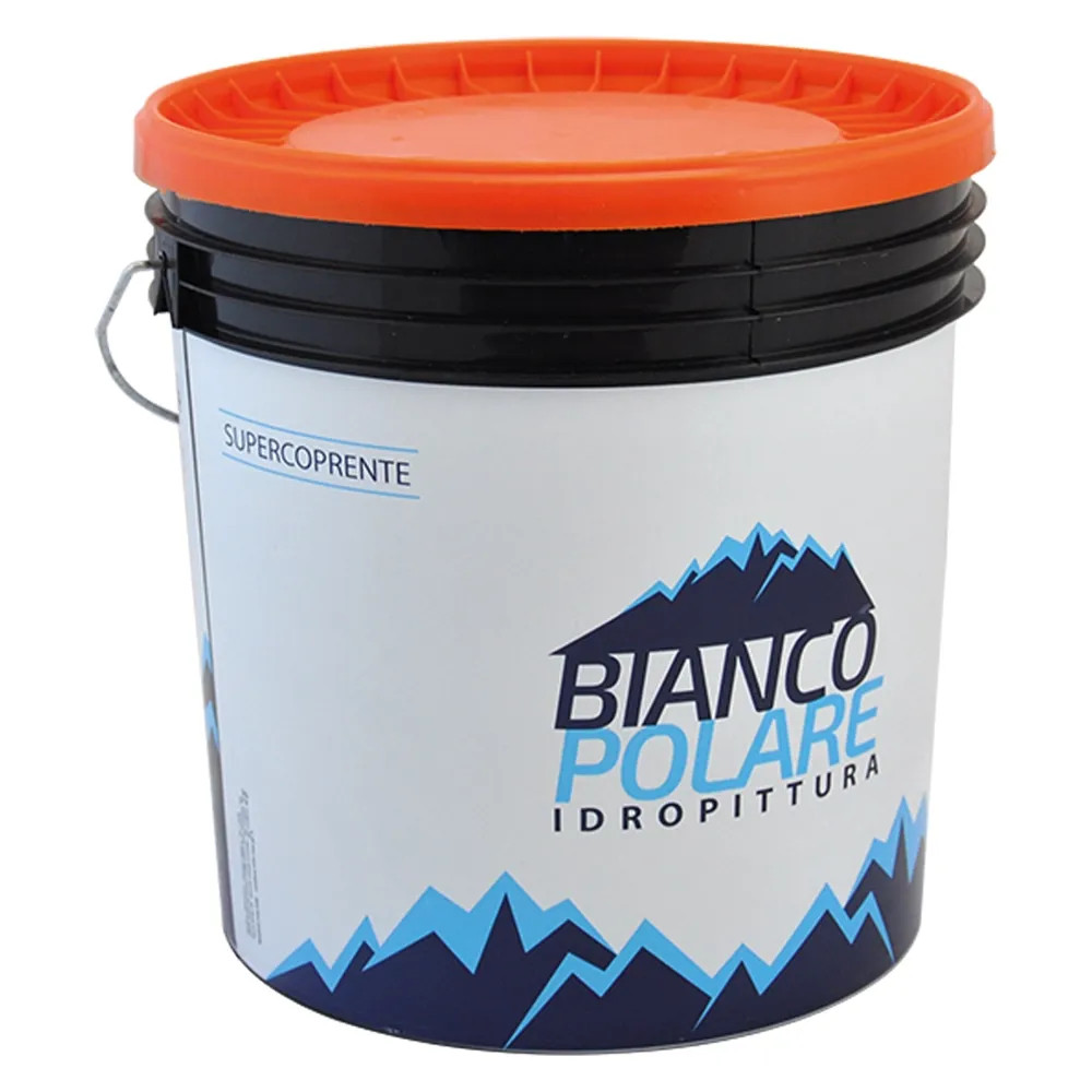 IDROPITTURA SUPERLAVABILE - BIANCO POLARE - Vista Principale