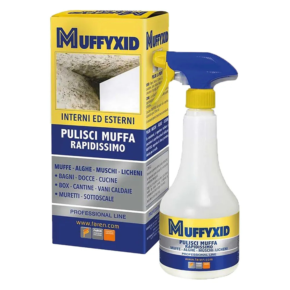 ANTIMUFFA SPRAY 'MUFFYXID' - FAREN