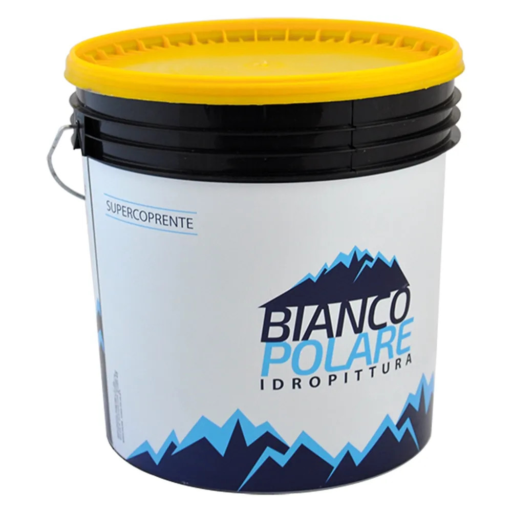 PITTURA AL QUARZO LISCIO - BIANCO POLARE - Vista Principale
