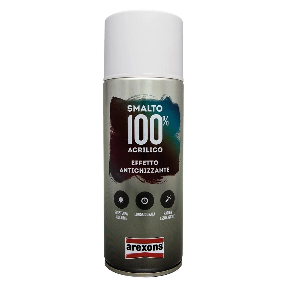 SMALTO SPRAY EFFETTO ANTICHIZZANTE - AREXONS