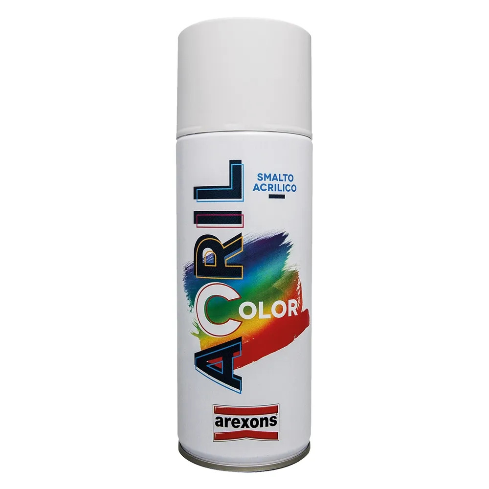 SMALTO SPRAY ACRILICO RAL 7042 - AREXONS - Vista Principale