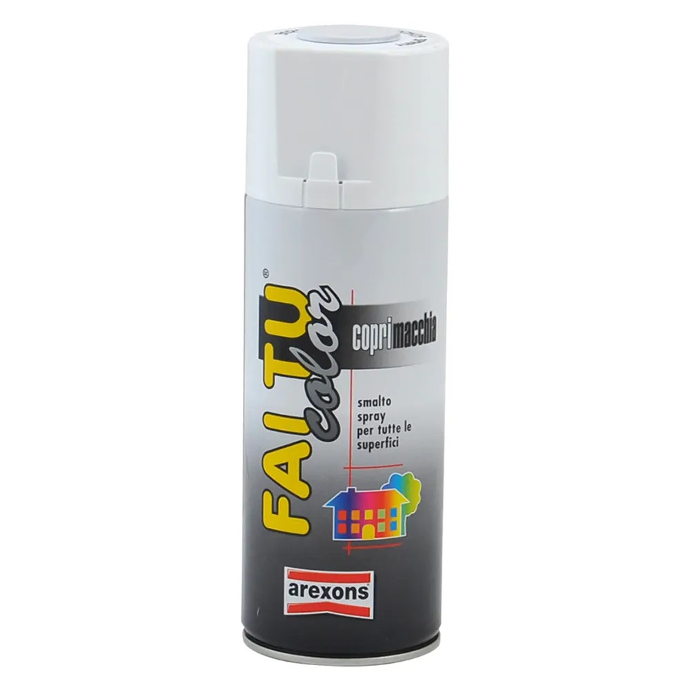 COPRIMACCHIA SPRAY ACRILICO bianco opaco - AREXONS - Vista Principale