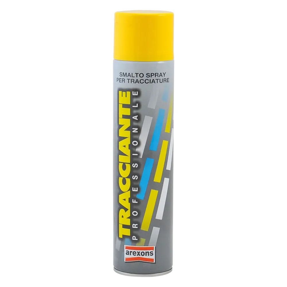 SMALTO SPRAY ACRILICO PER TRACCIATURE RAL 1023 - AREXONS - Vista Principale