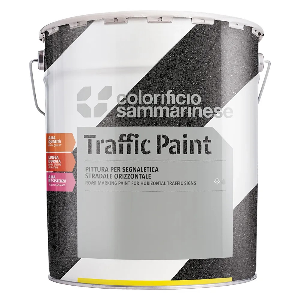 SPARTITRAFFICO - COLORIFICIO SAMMARINESE - Vista Principale