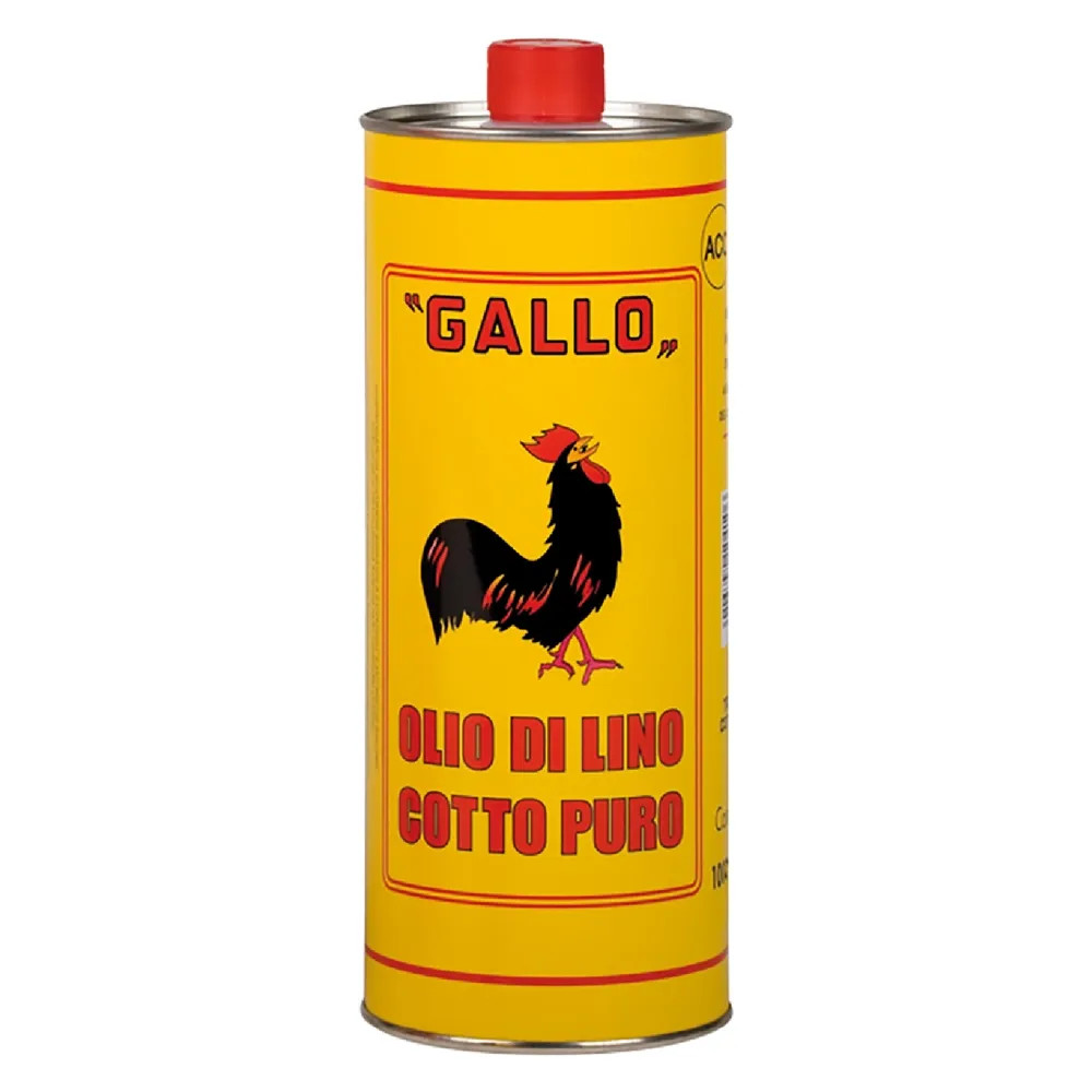 OLIO DI LINO COTTO PURO - SPRINTCHIMICA - Vista Principale