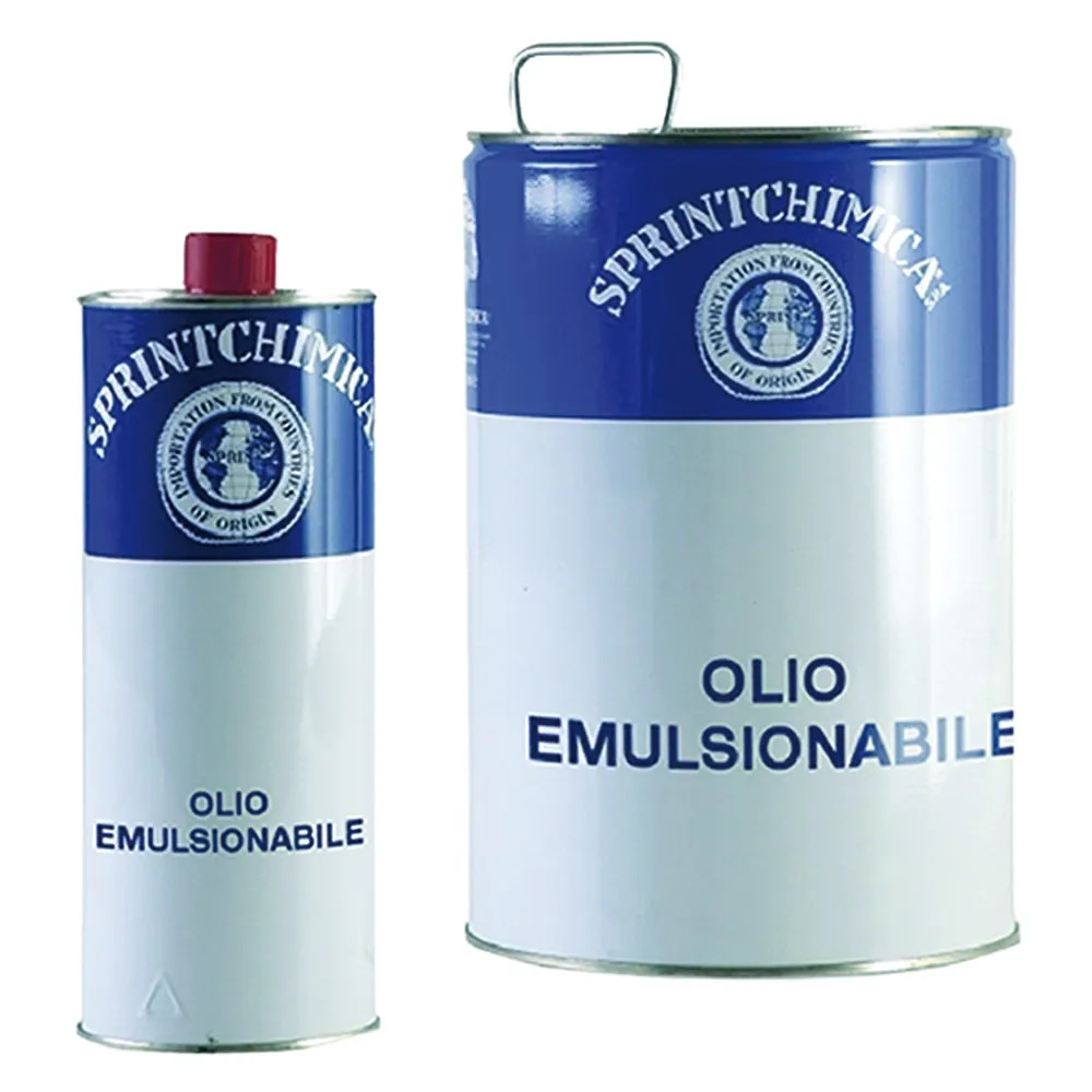 OLIO EMULSIONABILE - SPRINTCHIMICA
