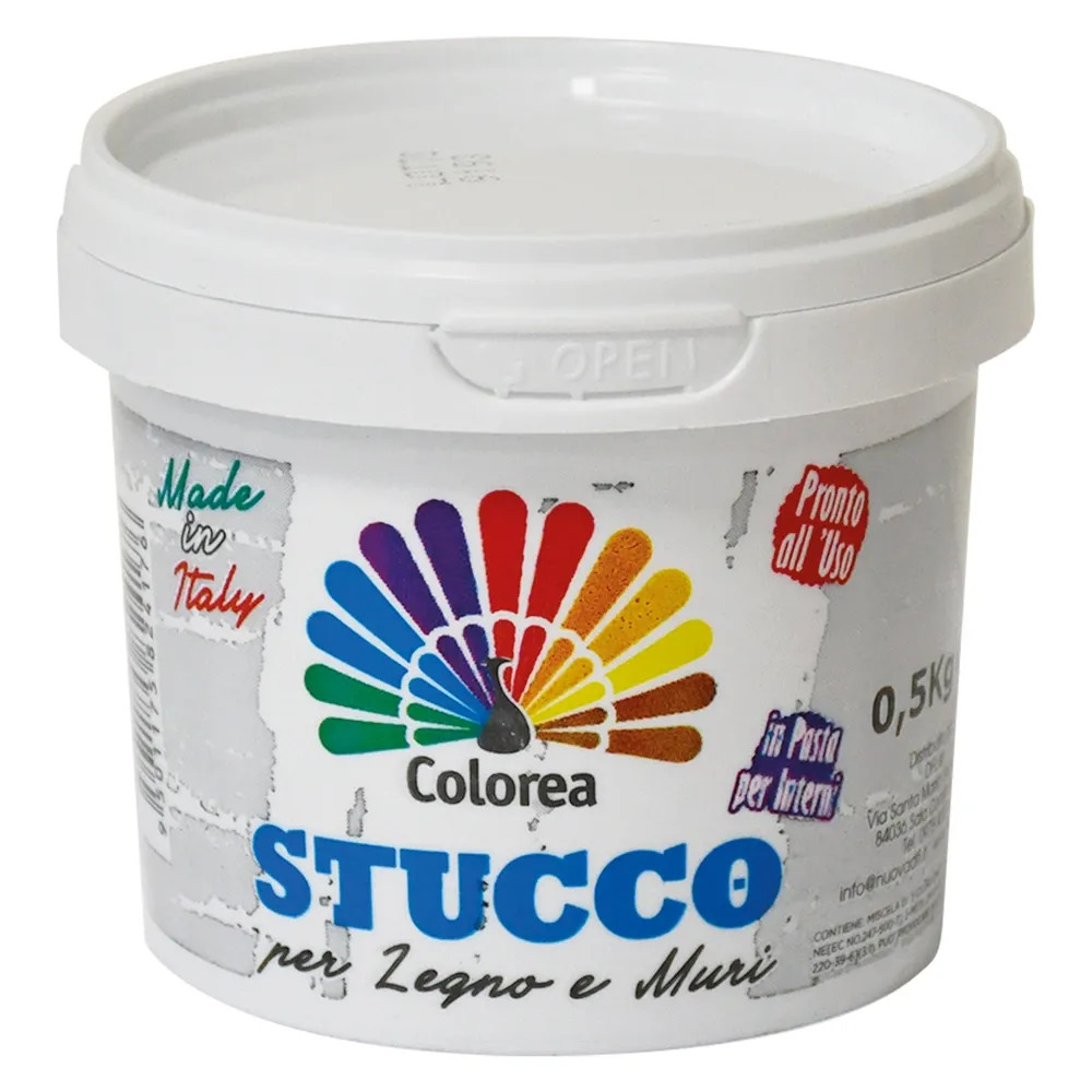 STUCCO IN PASTA 'COLOREA' - COLOREA - Vista Principale