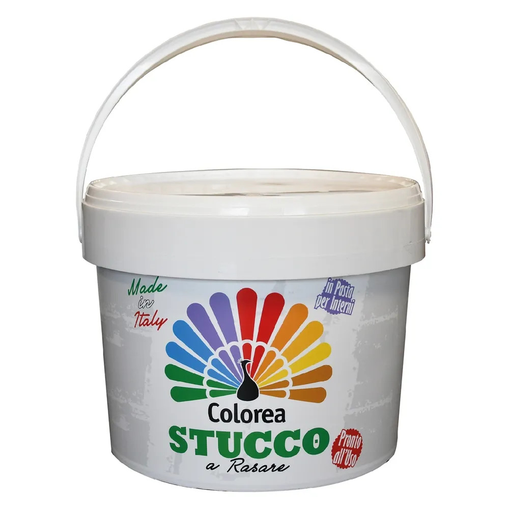 STUCCO IN PASTA A RASARE 'COLOREA' - COLOREA - Vista Principale