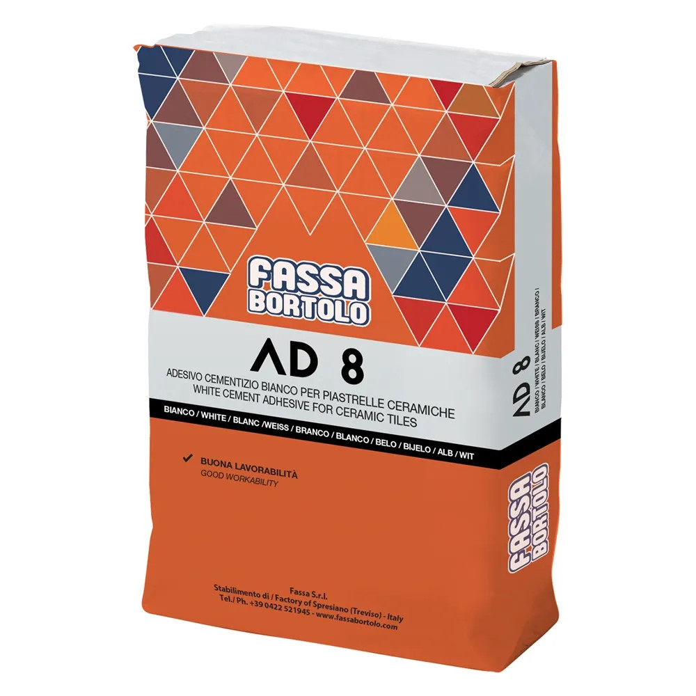 COLLANTE MONOCOMPONENTE 'AD8' - FASSABORTOLO - Vista Principale