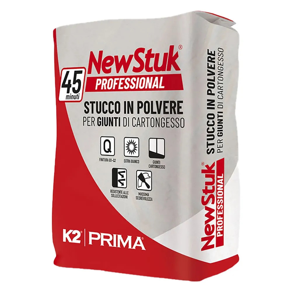 STUCCO IN POLVERE PER CARTONGESSO - K2