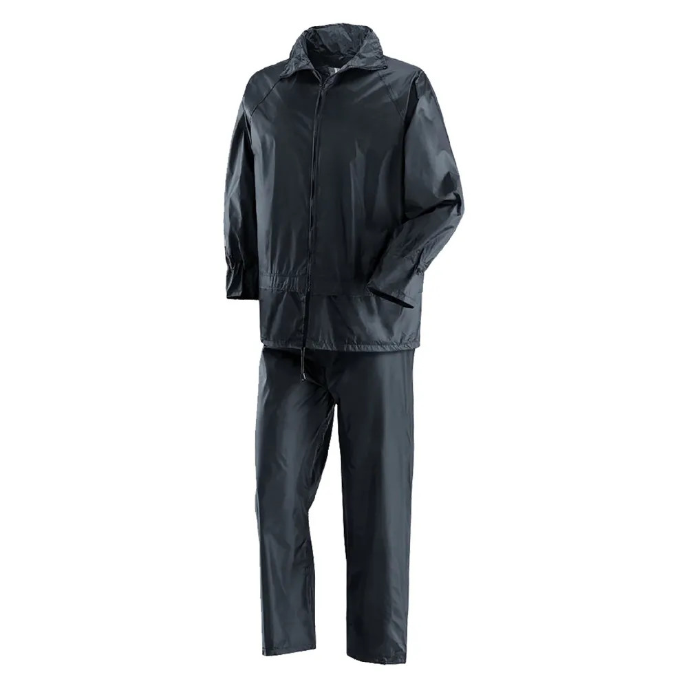 GIACCA E PANTALONE IMPERMEABILI 'NIAGARA' - NERI - Vista Principale