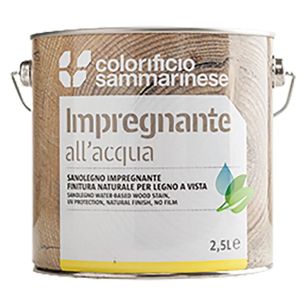 IMPREGNANTE 'SANOLEGNO' - COLORIFICIO SAMMARINESE - Vista Principale