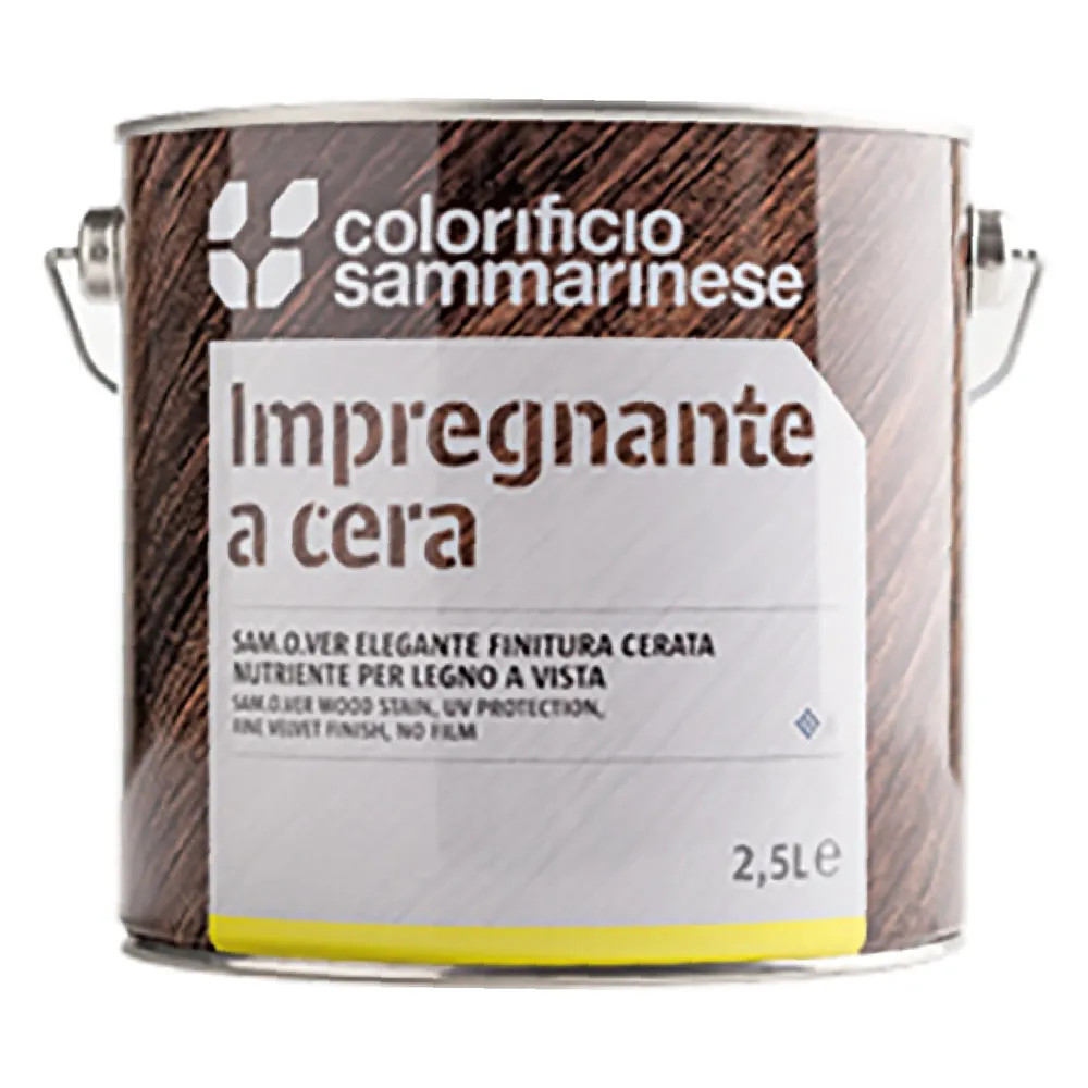 IMPREGNANTE A CERA 'SAMOLEGNO' - COLORIFICIO SAMMARINESE