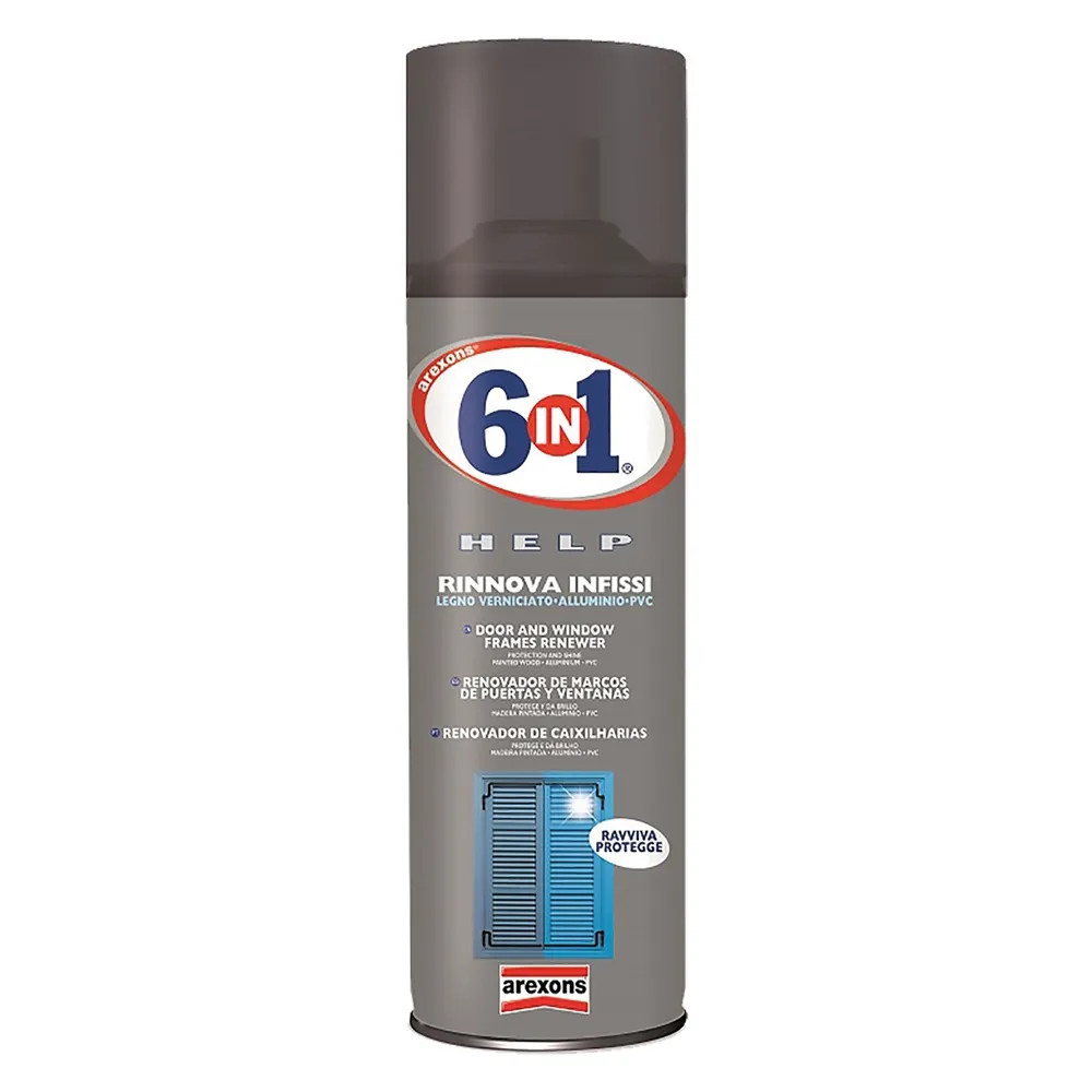 SPRAY RINNOVA INFISSI HELP '6 IN 1' - AREXONS - Vista Principale