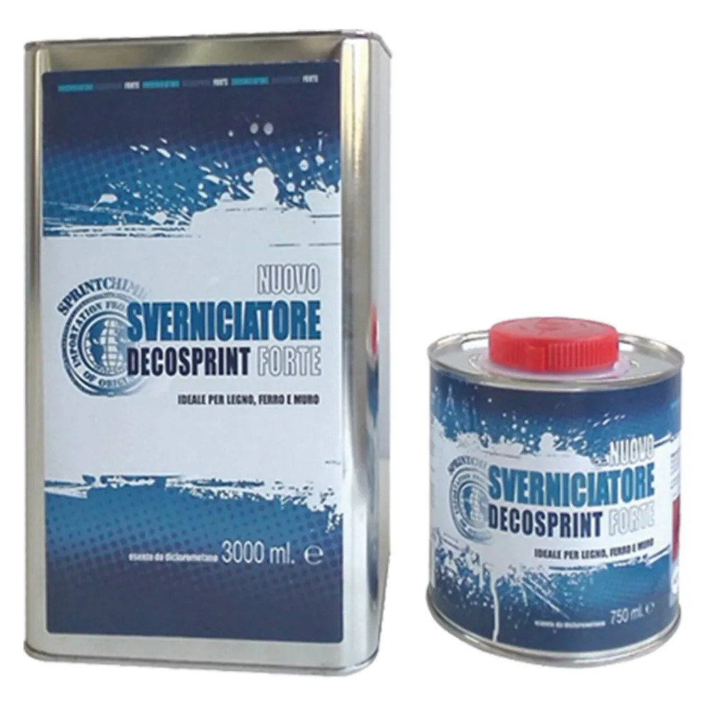SVERNICIATORE FORTE 'DECOSPRINT' - SPRINTCHIMICA - Vista Principale