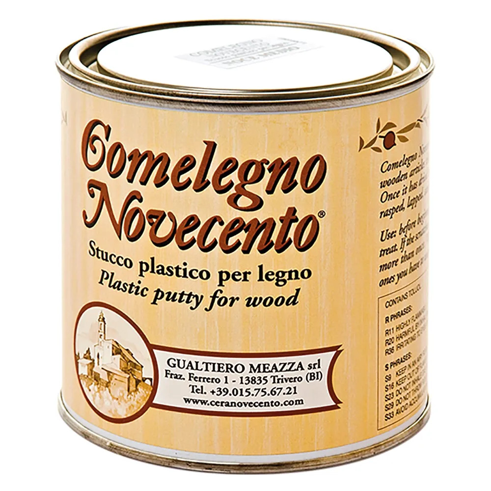 STUCCO MONOCOMPONENTE PER LEGNO Comelegno - mogano - NOVECENTO