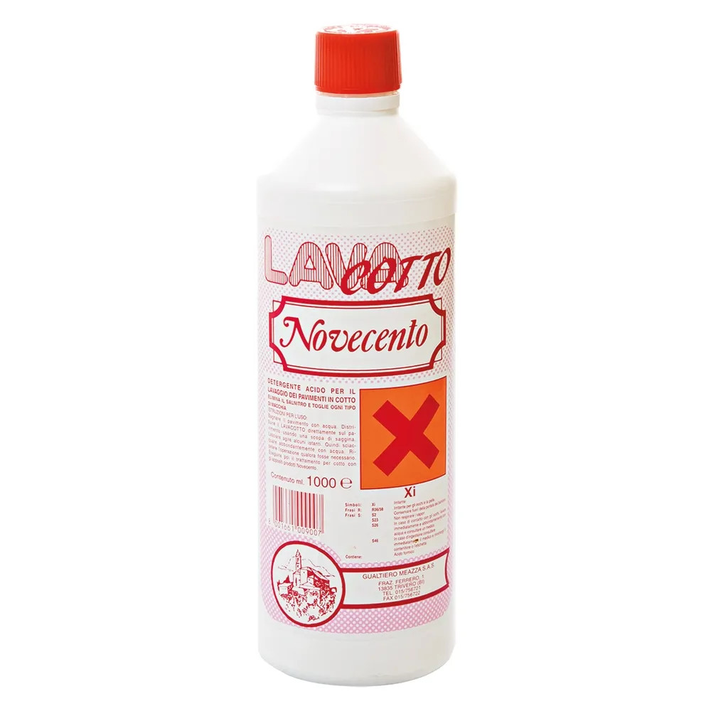 ACIDO TAMPONATO DOPO POSA PER COTTO Lavacotto - NOVECENTO - Vista Principale