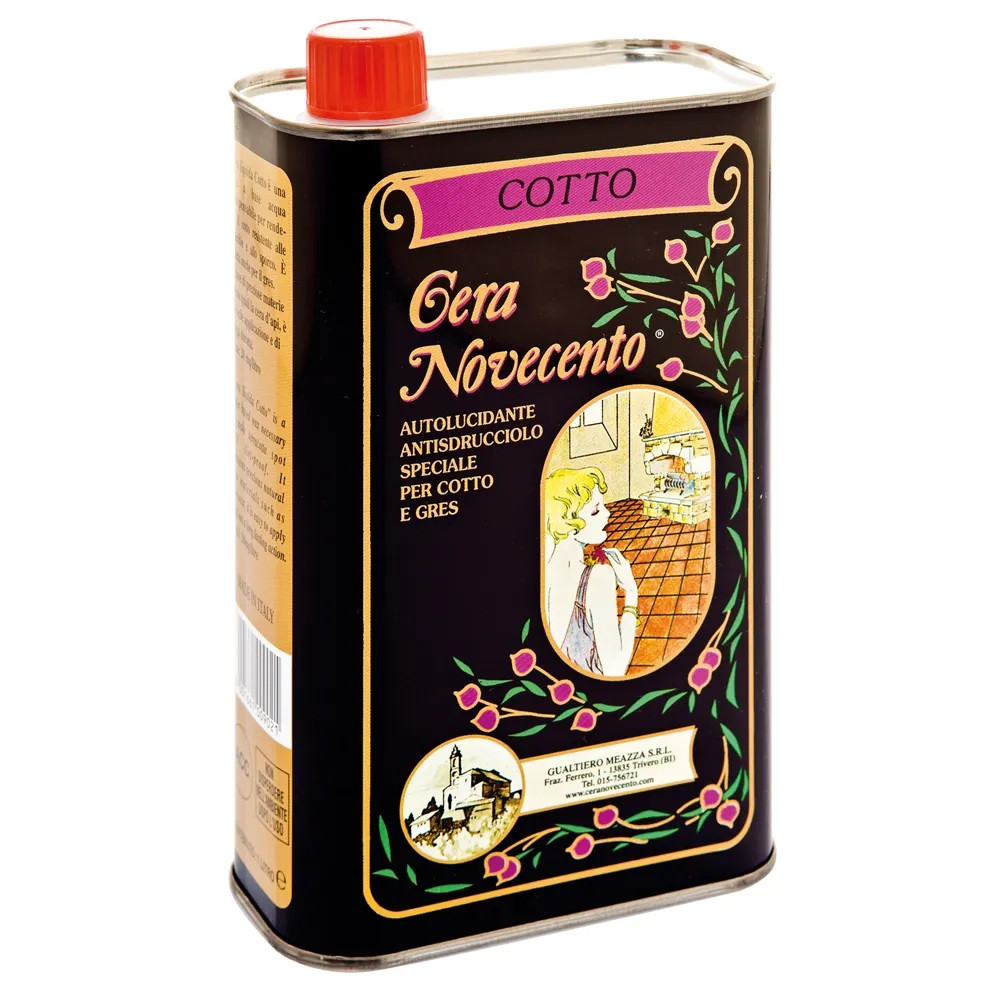 CERA LIQUIDA PER COTTO - NOVECENTO