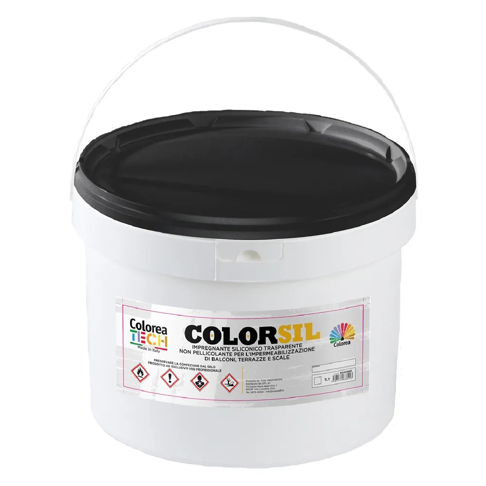 RESINA SILICONICA 'COLORSIL' - COLOREA - Vista Principale