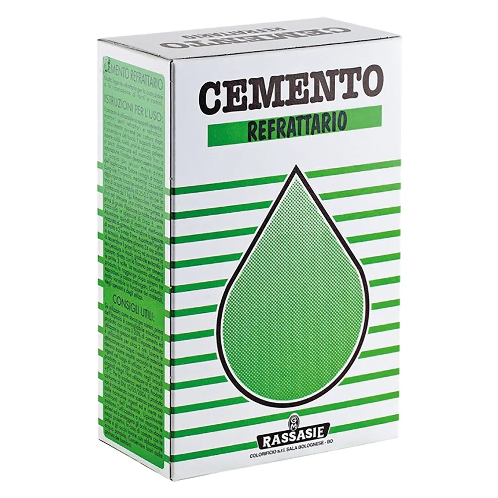 CEMENTO REFRATTARIO - Senza Marca - Vista Principale