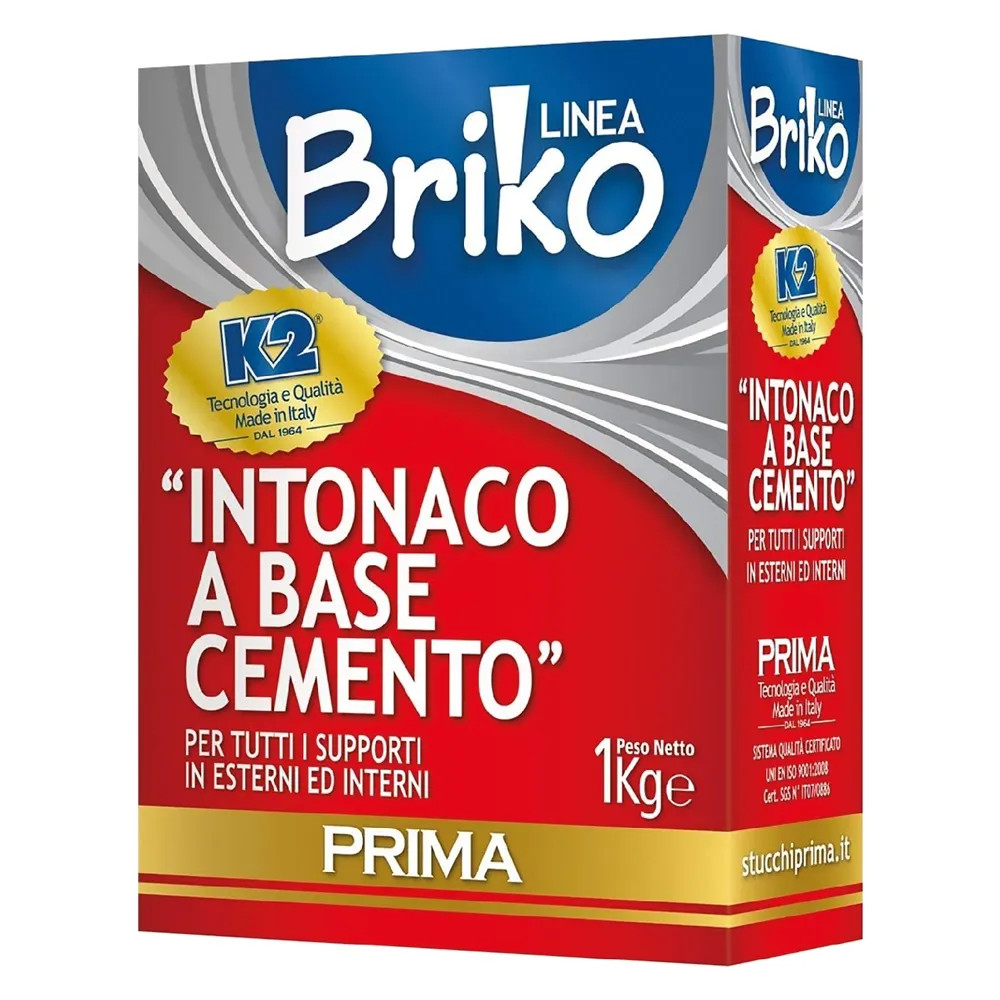 INTONACO CEMENTO 'BRIKO K2' - K2