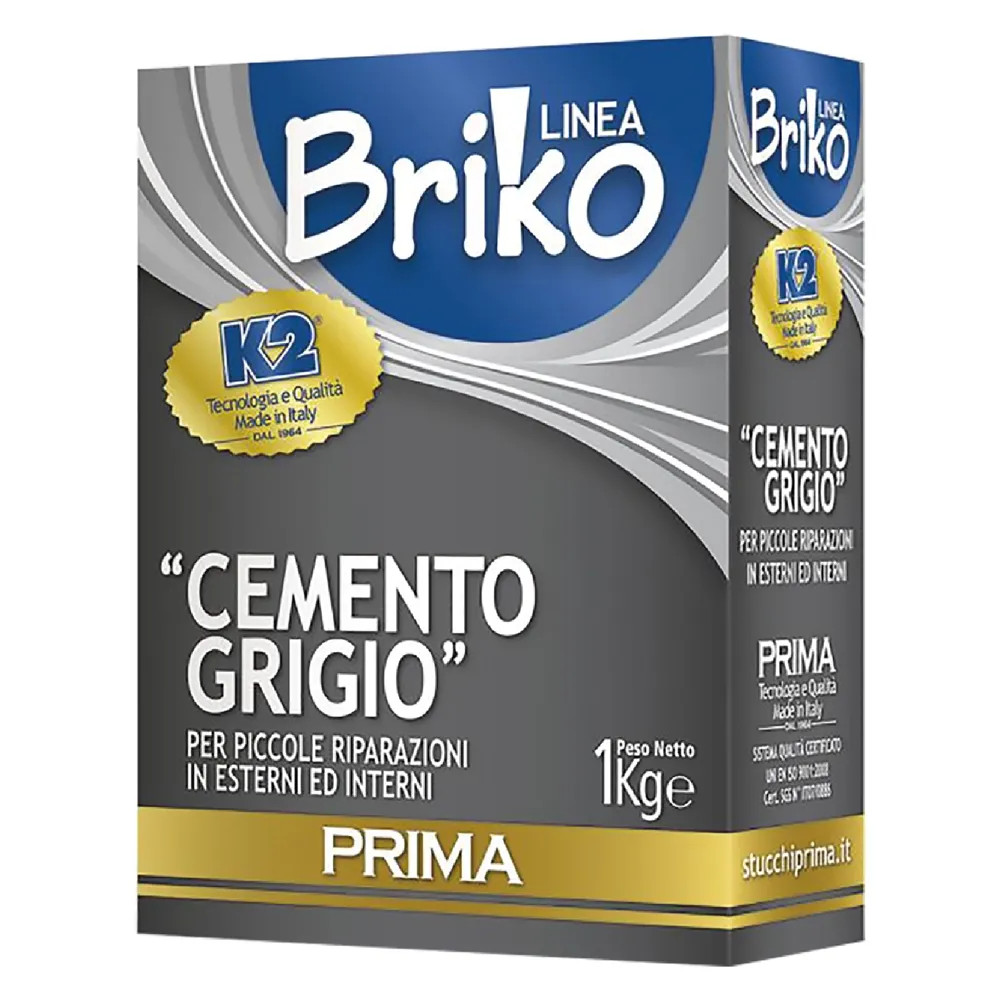 CEMENTO GRIGIO IN POLVERE 'BRIKO K2' - K2