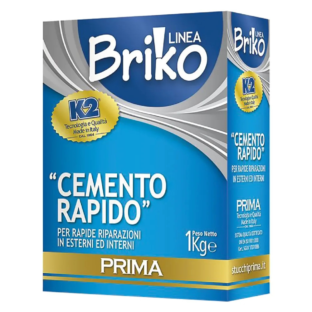 CEMENTO RAPIDO IN POLVERE 'BRIKO K2' - K2 - Vista Principale